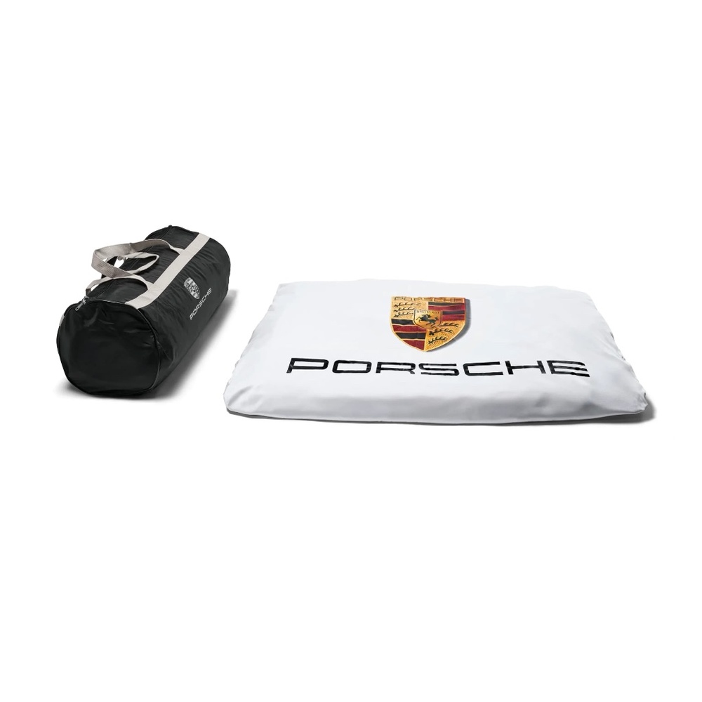 Porsche Indoor Car Cover & Charger